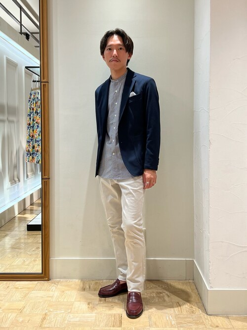 ノーリーズ＆グッドマン 吉祥寺店nishiokaさんのテーラードジャケットを使ったコーディネート - ZOZOTOWN