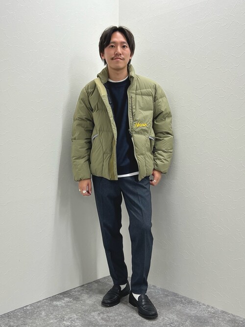nishioka(NOLLEY'S MENS)|NANGAのダウンジャケット/コートを使ったコーディネート - WEAR