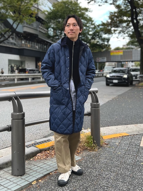 2024年美品　TAION キルティング　ロング　ダウン 2024年AW 美品TAION キルティングロングダウン