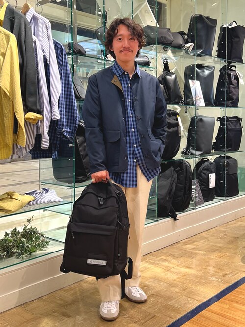 nishioka(NOLLEY'S MENS)|TAIONのブルゾンを使ったコーディネート - WEAR