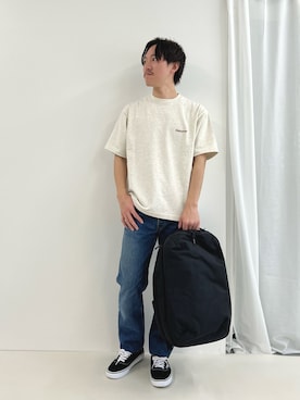 nishiokaさん（メンズ・169cm）の春コーディネート