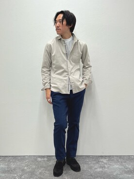 nishiokaさん(メンズ・169cm)の秋コーディネート