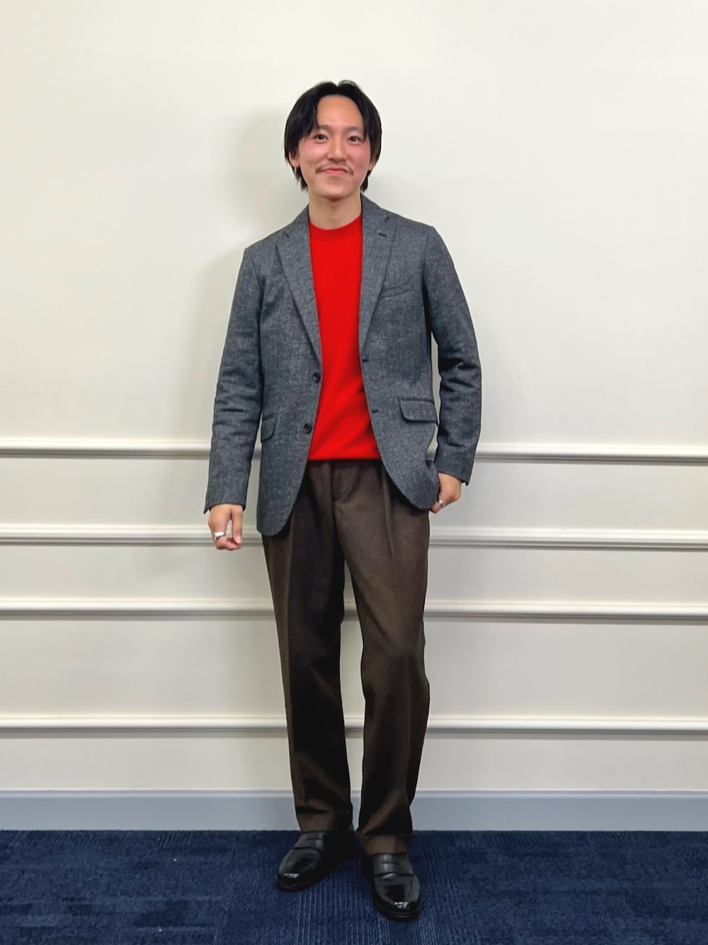 nishioka(NOLLEY'S MENS)|NOLLEY’Sのニット/セーターを使ったコーディネート - WEAR