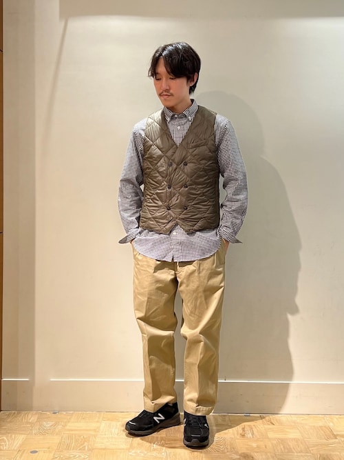 ノーリーズ＆グッドマン 吉祥寺店nishiokaさんのダウンベストを