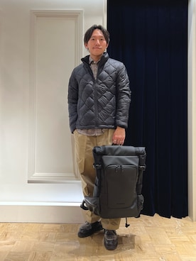 nishiokaさん（メンズ・169cm）の冬コーディネート