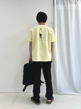 nishiokaさん（メンズ・169cm）の春コーディネート