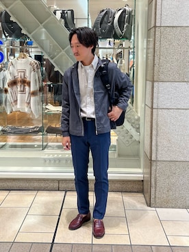 nishiokaさん（メンズ・169cm）の秋コーディネート