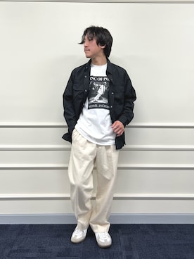 nishiokaさん(メンズ・169cm)の冬コーディネート