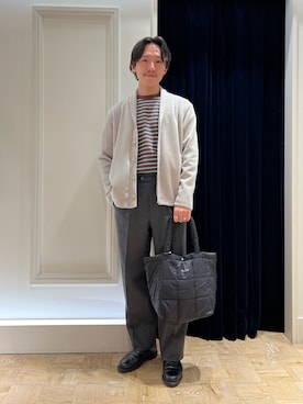 nishiokaさん（メンズ・169cm）の冬コーディネート