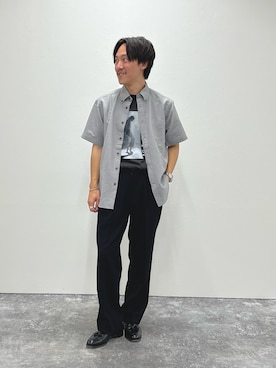 nishiokaさん(メンズ・169cm)の夏コーディネート