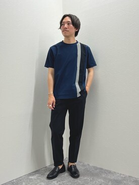 nishiokaさん（メンズ・169cm）の夏コーディネート