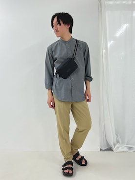 nishiokaさん(メンズ・169cm)の春コーディネート