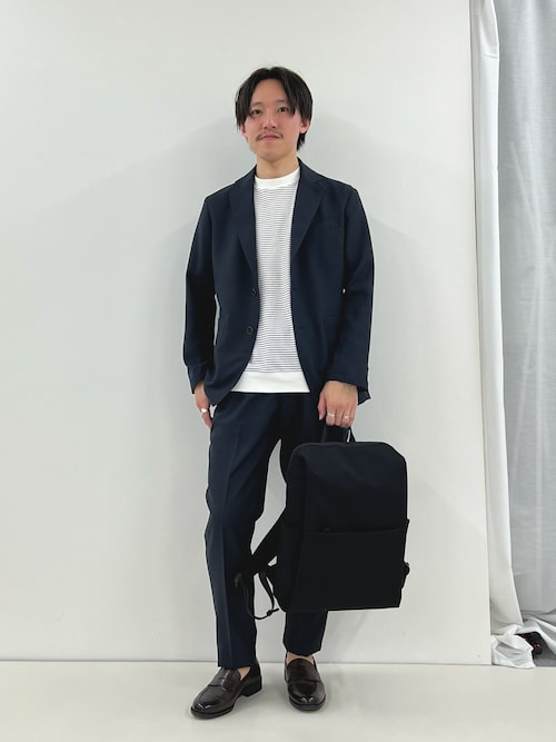 nishioka(NOLLEY'S MENS)|NOLLEY'S goodmanのテーラードジャケットを使ったコーディネート - WEAR