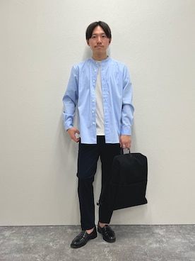 nishiokaさん（メンズ・169cm）の冬コーディネート