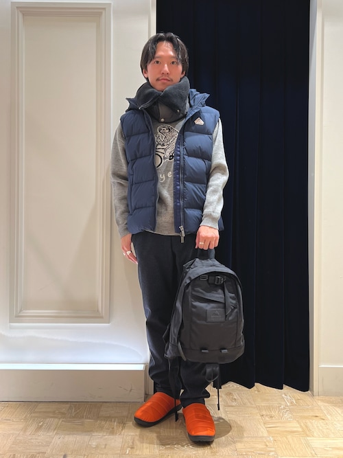nishioka(NOLLEY'S MENS)|NOLLEY’Sのニット/セーターを使ったコーディネート - WEAR