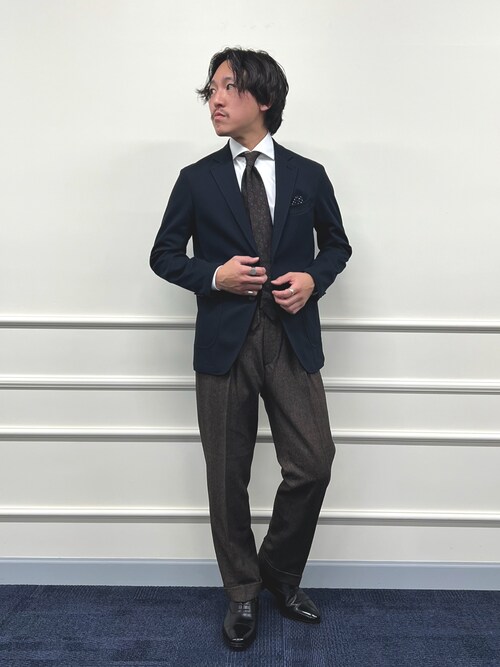 nishioka(NOLLEY'S MENS)|NOLLEY’Sのテーラードジャケットを使ったコーディネート - WEAR