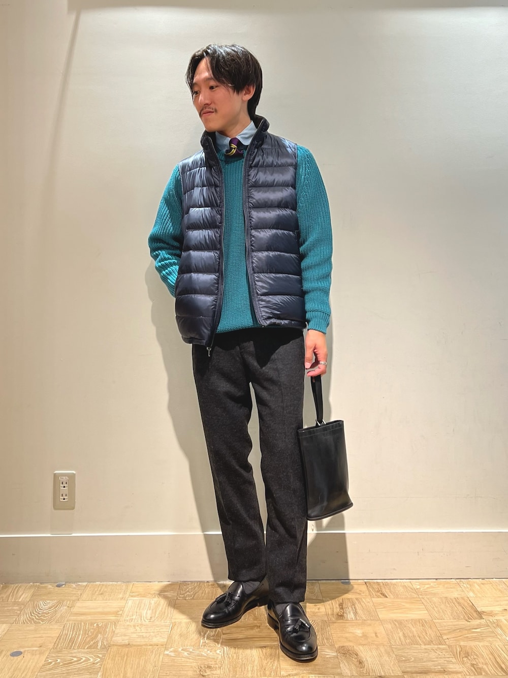ヘルノダウンベスト HERNO ヘルノ ダウンベスト ダウンジレ スーツ インナー 防寒