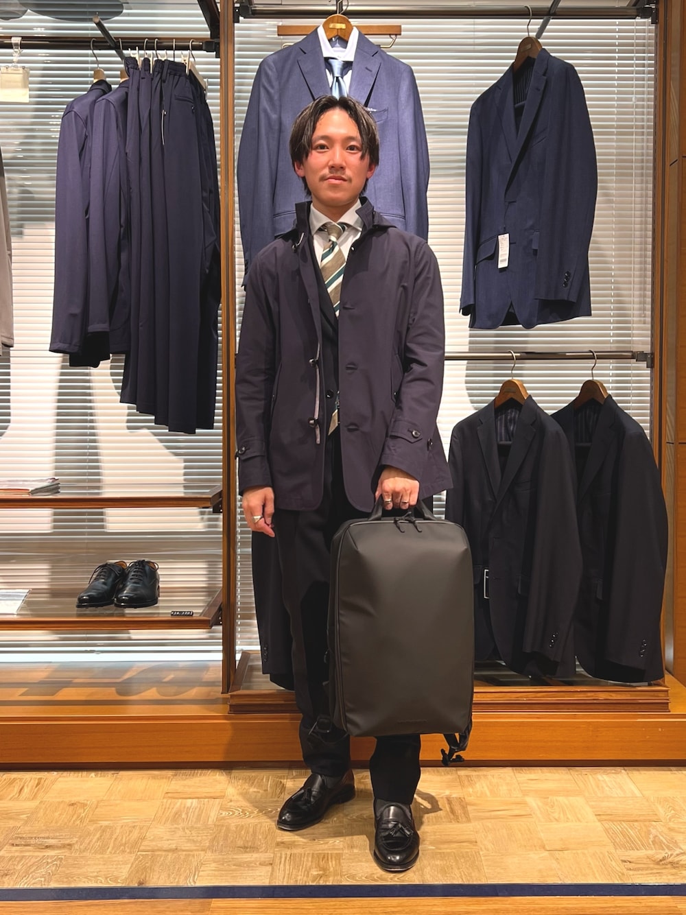 nishioka(NOLLEY'S MENS)|NOLLEY’Sのブルゾンを使ったコーディネート - WEAR