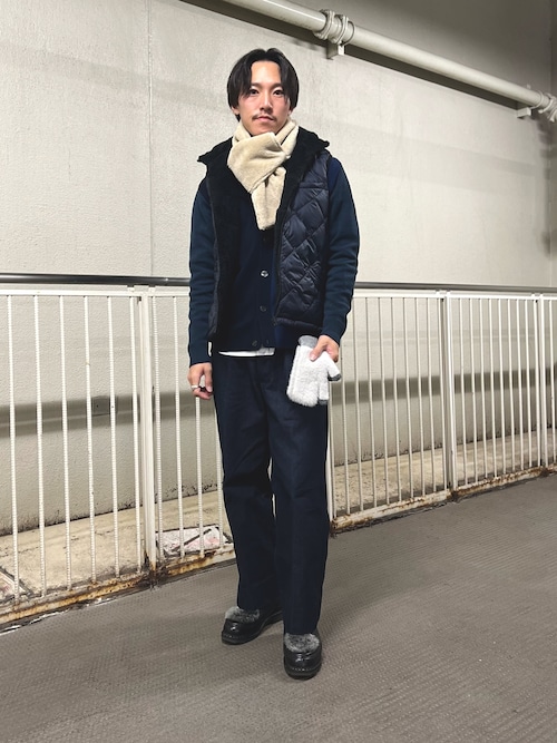 ノーリーズ＆グッドマン 吉祥寺店nishiokaさんのダウンベストを使った 