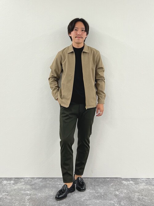 nishioka(NOLLEY'S MENS)|NOLLEY'S goodmanのブルゾンを使ったコーディネート - WEAR