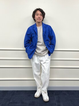 nishiokaさん(メンズ・169cm)の冬コーディネート