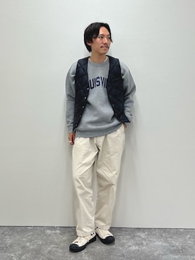 nishiokaさん(メンズ・169cm)の秋コーディネート