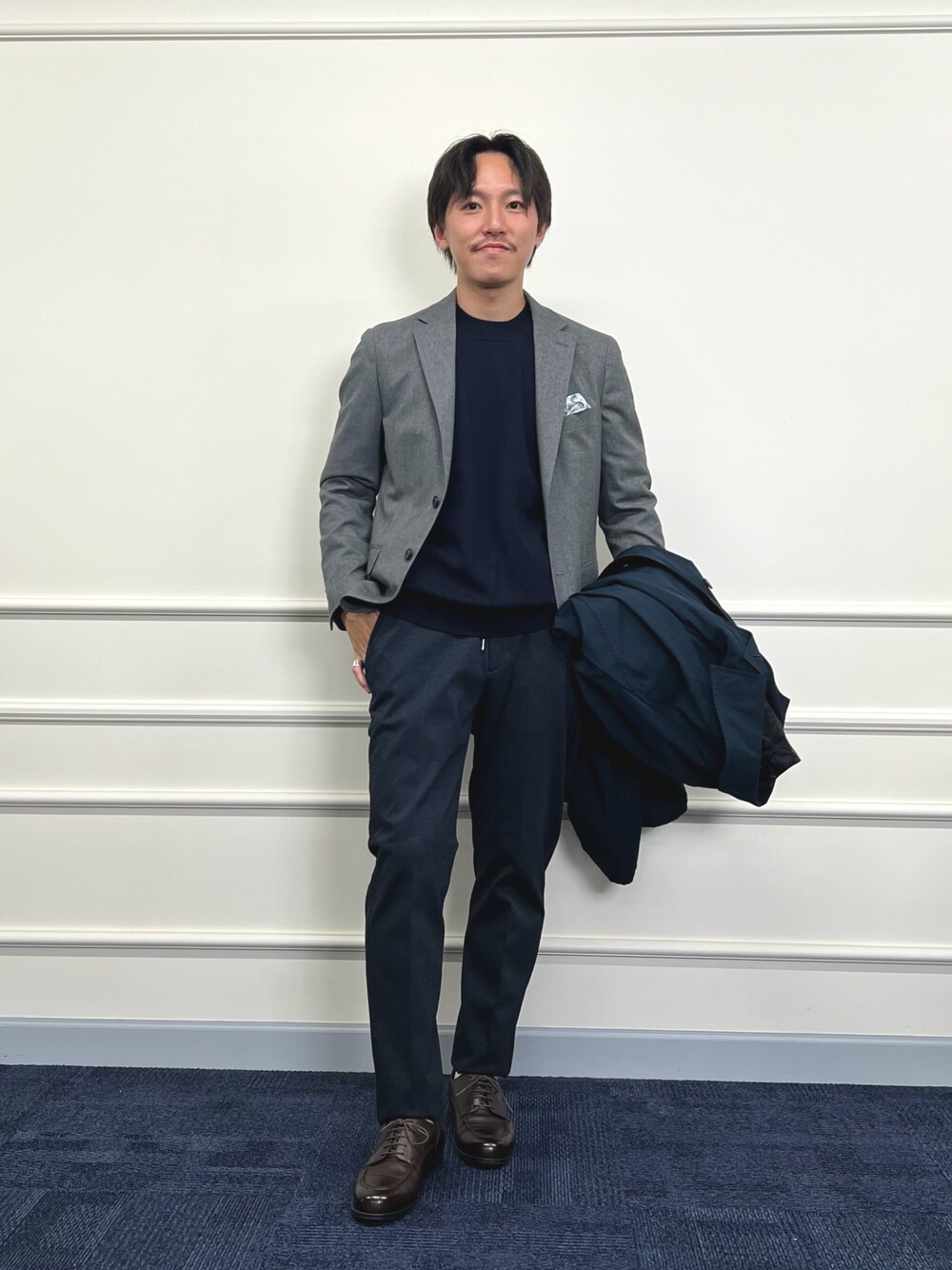 nishioka(NOLLEY'S MENS)|NOLLEY’Sのテーラードジャケットを使ったコーディネート - WEAR