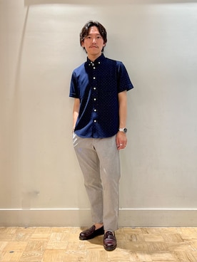 nishiokaさん（メンズ・169cm）の夏コーディネート