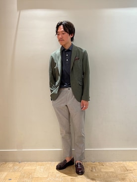 nishiokaさん（メンズ・169cm）の夏コーディネート