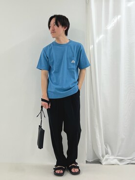 nishiokaさん（メンズ・169cm）の春コーディネート