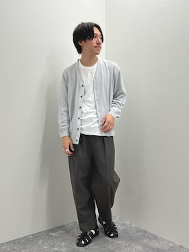 nishiokaさんの（Paraboot | パラブーツ）を使ったコーディネート