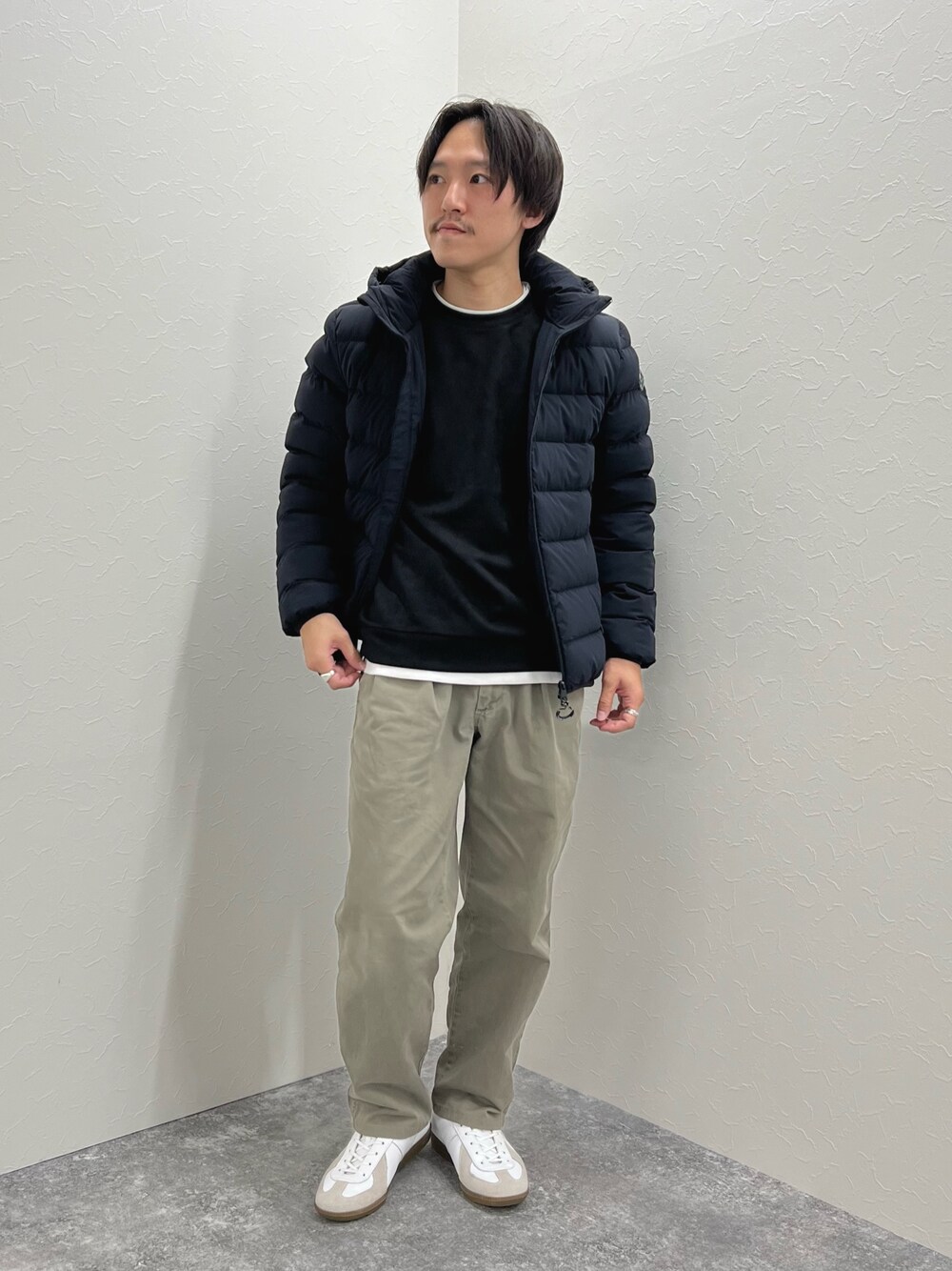 nishioka|CAPEHORNのダウンジャケット/コートを使ったコーディネート - WEAR