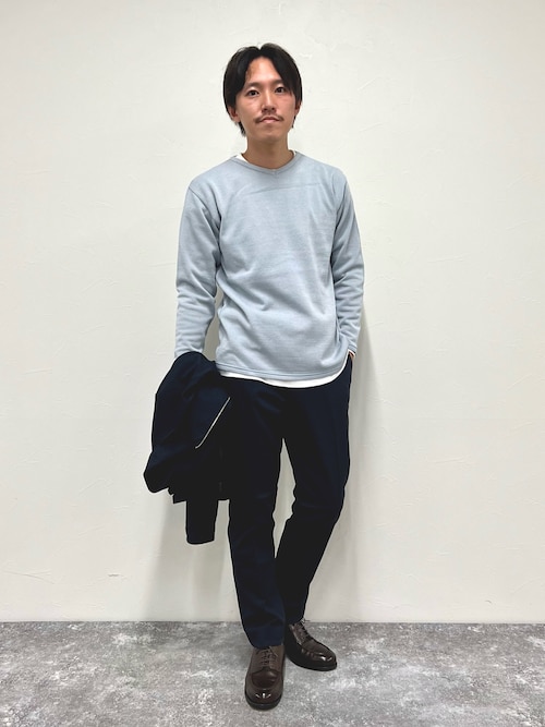 nishioka(NOLLEY'S MENS)|NOLLEY’Sのニット/セーターを使ったコーディネート - WEAR