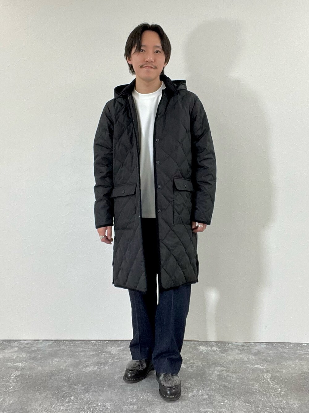 nishioka(NOLLEY'S MENS)|TAIONのダウンジャケット/コートを使ったコーディネート - WEAR