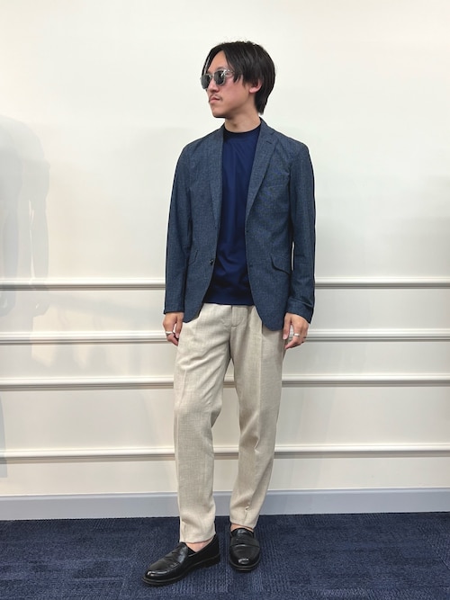 nishioka(NOLLEY'S MENS)|IZIPIZIのサングラスを使ったコーディネート - WEAR