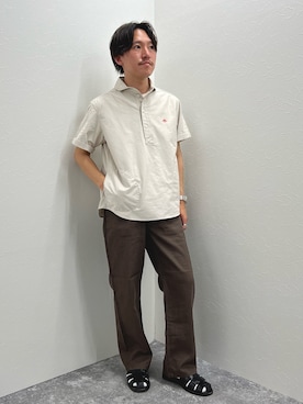 nishiokaさんの（DANTON | ダントン）を使ったコーディネート