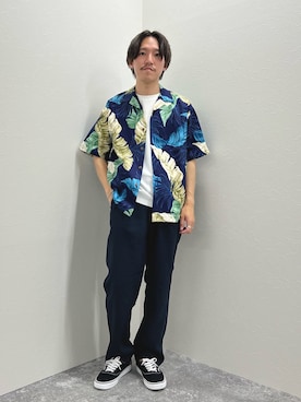 nishiokaさん(メンズ・169cm)の夏コーディネート