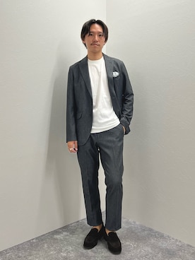 nishiokaさん（メンズ・169cm）の秋コーディネート