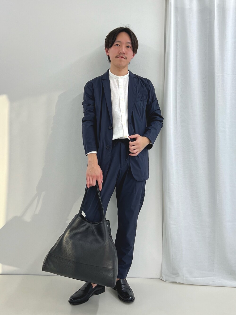 nishioka(NOLLEY'S MENS)|HERNOのテーラードジャケットを使ったコーディネート - WEAR