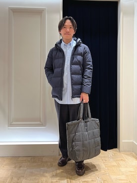 nishiokaさん(メンズ・169cm)の冬コーディネート