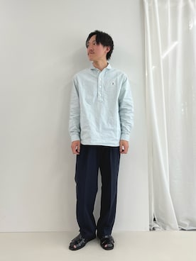 nishiokaさん（メンズ・169cm）の春コーディネート