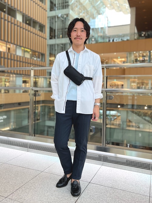 Saddler's/サドラーズ】別注イントレチャートコンビベルト30（ベルト