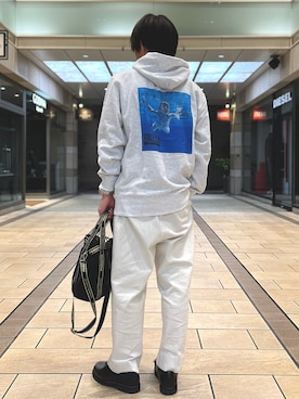 「PENDLETON（ペンドルトン）のアイテム（バッグ）」を使った、nishiokaさん（メンズ・169cm）の秋コーディネート