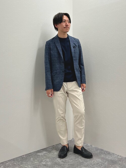 nishioka(NOLLEY'S MENS)|NOLLEY'S goodmanのテーラードジャケットを使ったコーディネート - WEAR