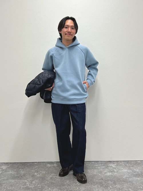 nishioka(NOLLEY'S MENS)|NOLLEY’Sのパーカーを使ったコーディネート - WEAR