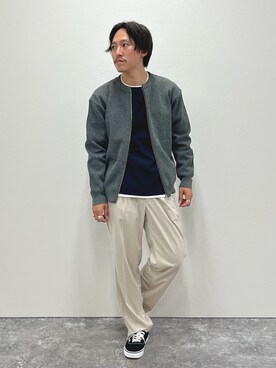 nishiokaさん(メンズ・169cm)の秋コーディネート