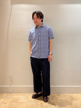 nishiokaさん(メンズ・169cm)の夏コーディネート