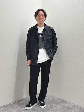 nishiokaさん（メンズ・169cm）の秋コーディネート