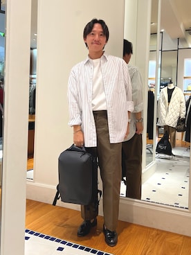nishiokaさん（メンズ・169cm）の夏コーディネート