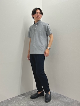 nishiokaさん（メンズ・169cm）の春コーディネート